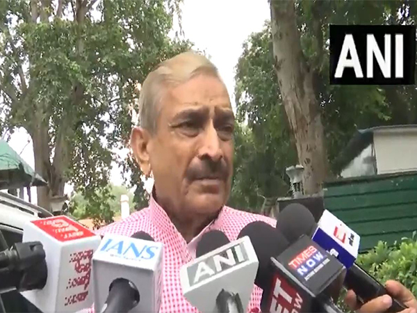 Congress MP Pramod Tiwari (Photo/ANI)
