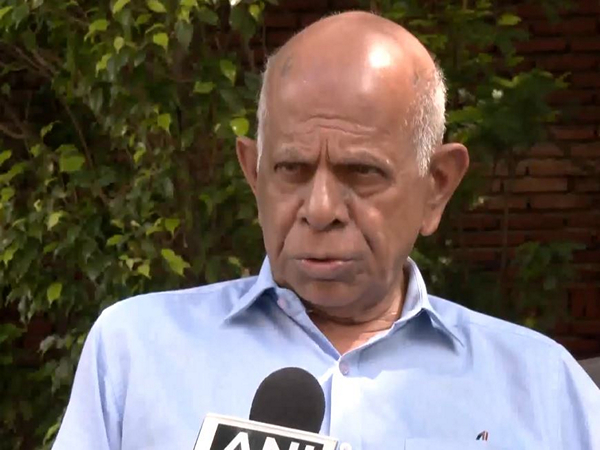 Former Indian diplomat KP Fabian (Photo/ANI)