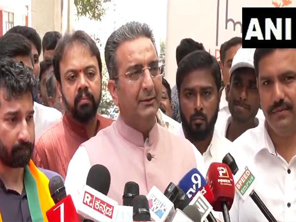 BJP national spokesperson Gaurav Bhatia (Photo/ANI)