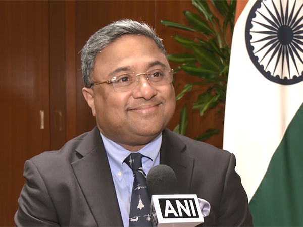 India's Ambassador to Japan, Sibi George (File Photo/ANI)