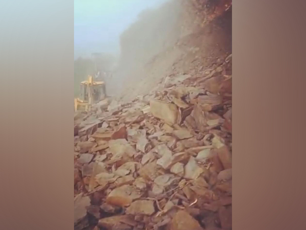 Visuals from the spot  (Photo/DDMA Shimla)