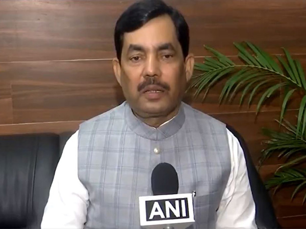 BJP leader Shahnawaz Hussain (Photo/ANI)