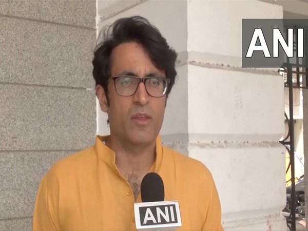 BJP leader Pradeep Bhandari (Photo/ANI)