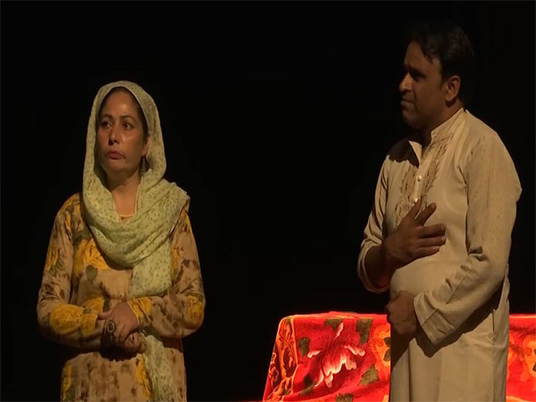 Glimpses from play 'Mouj' (Photo/ANI)