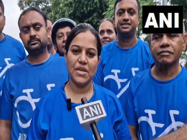 Aravalli District Collector Prashasti Pareek (Photo/ANI)