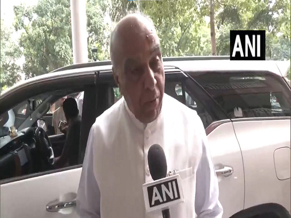 BJP MP Jagdambika Pal (Photo/ANI)