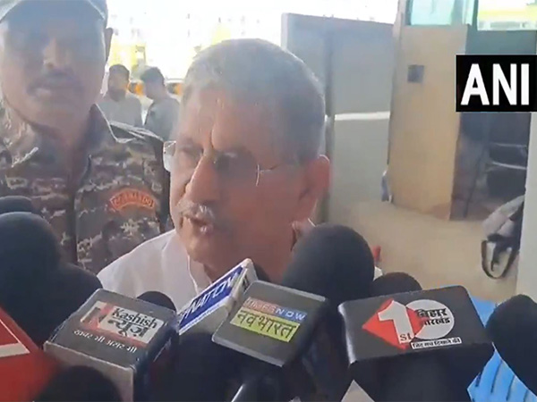 Union Minister Rajiv Ranjan (Lalan) Singh (Photo/ANI)