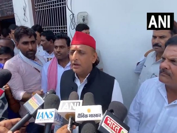  Samajwadi Party (SP) president Akhilesh Yadav (Photo/ANI)