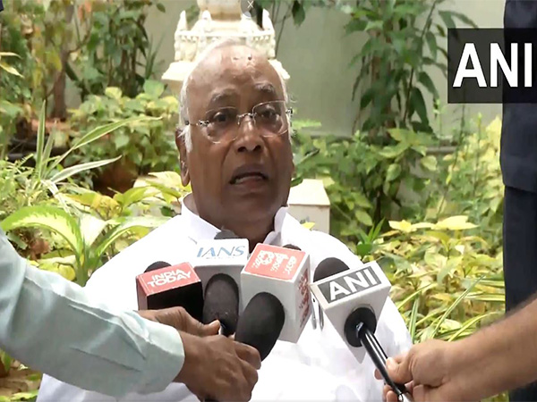 Congress National President, Mallikarjun Kharge (Photo/ANI)