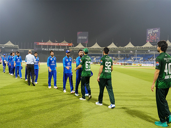 Team Afghanistan and Pakistan (Photo: X/@ACBofficials)