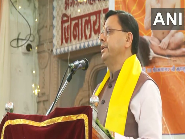 Uttarakhand Chief Minister Pushkar Singh Dhami (Photo/ANI)