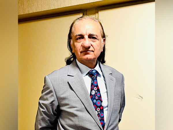 PoJK activist Amjad Ayub Mirza (Photo/ANI )