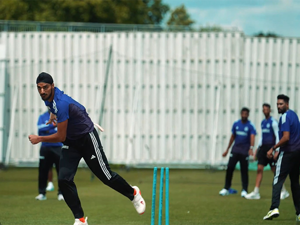 Indian seamer Arshdeep Singh (Photo: BCCI)