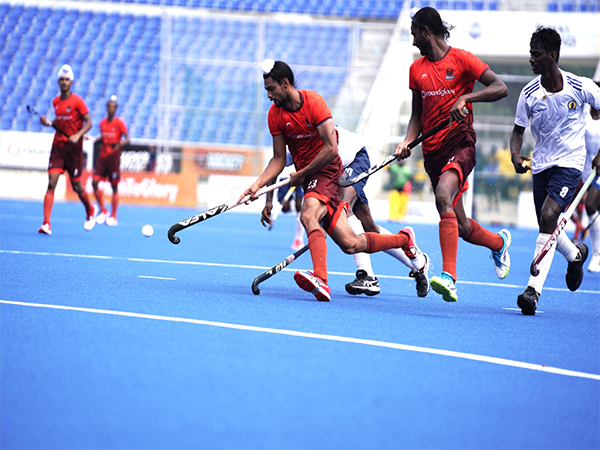 Players in action during the game (Photo: Punjab Hockey League)