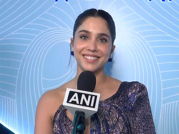 Actor Sharvari (Image Source: ANI)