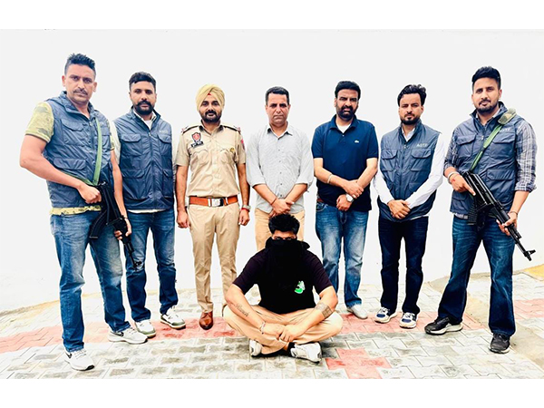  Anti-Gangster Task Force (AGTF) of Punjab Police has apprehended an associate of Gangster Goldy Brar (Photo/ Punjab DIPR)