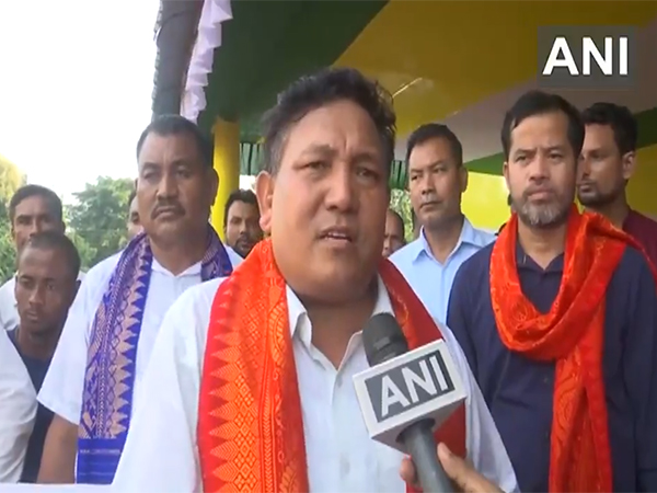 BTC chief and UPPL president Pramod Boro (Photo/ANI)