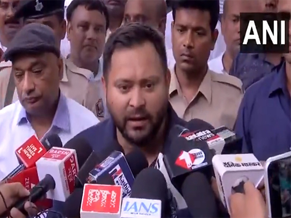RJD leader Tejashwi Yadav. (Photo/ANI)