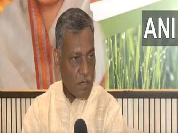  Congress MP Akhilesh Prasad (Photo/ANI) 