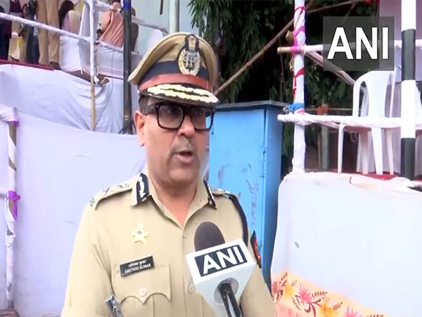 Pune Police Commissioner Amitesh Kumar. (Photo/ANI)