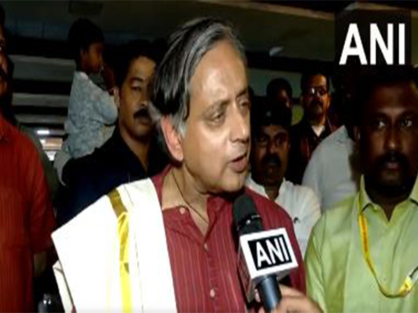 Congress MP Shashi Tharoor (Photo/ANI)