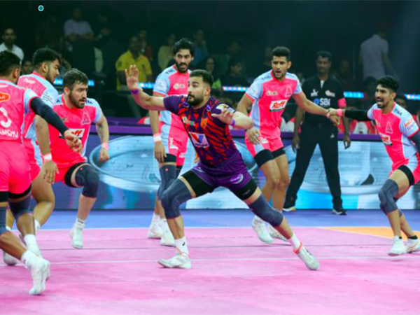 A visual from the match. (Photo: PKL)