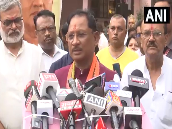 Chhattisgarh Chief Minister Vishnu Deo Sai (Photo/ANI)