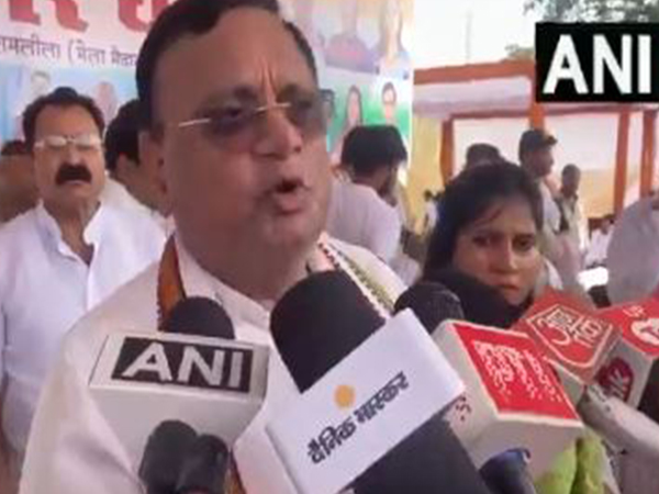 Congress General Secretary Avinash Pandey (Photo/ANI)