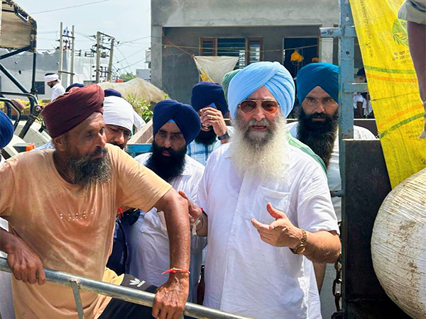 Shiromani Akali Dal (SAD) Vice President and former MLA Ravinder Singh Brahmpura (Photo/ANI)