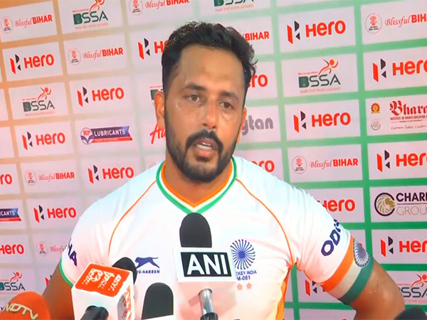 Harmanpreet Singh. (Photo: ANI)