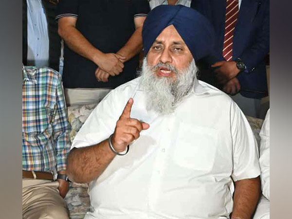 SAD chief Sukhbir Singh Badal (File Photo/ANI)
