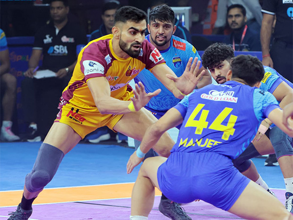 Telugu Titans vs Bengal Warriorz action (Photo: PKL)