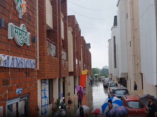  Samridhi Residency located in the Vadsar area. (Photo/ANI)