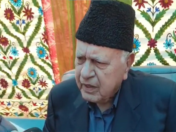 Former Jammu and Kashmir CM and National Conference (NC) president Farooq Abdullah (Photo/ANI)