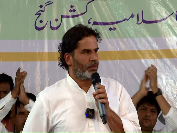 Jan Suraaj Party Founder Prashant Kishor (Photo/ANI)