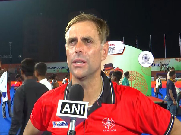 Indian head coach Craig Fulton (Photo: ANI)