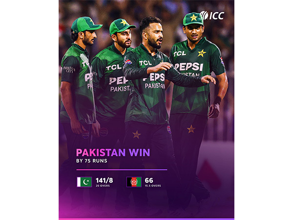 Pakistan was clinical with the ball. (Photo: @ICC X)