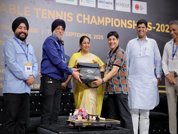 Delhi CM Rekha Gupta inaugurates second edition of National Ranking Table Tennis Championship (Photo: X/@gupta_rekha)