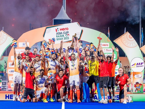 Indian Men's Hockey Team wins Asia Cup 2025 (Photo/ X@DrSJaishankar)