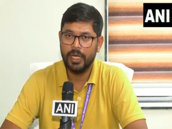 IMD scientist Abhimanyu Chauhan (Photo/ANI)