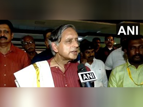 Congress MP Shashi Tharoor (Photo/ANI)