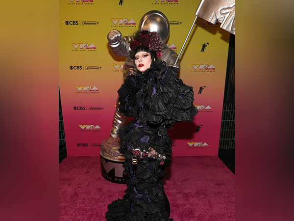 Lady Gaga at  2025 MTV VMAs (Image source: Instagram@mtv)