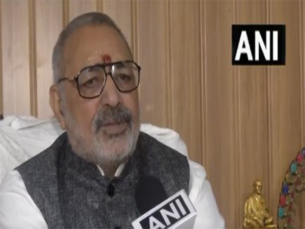 Union Minister Giriraj Singh (Photo/ANI)