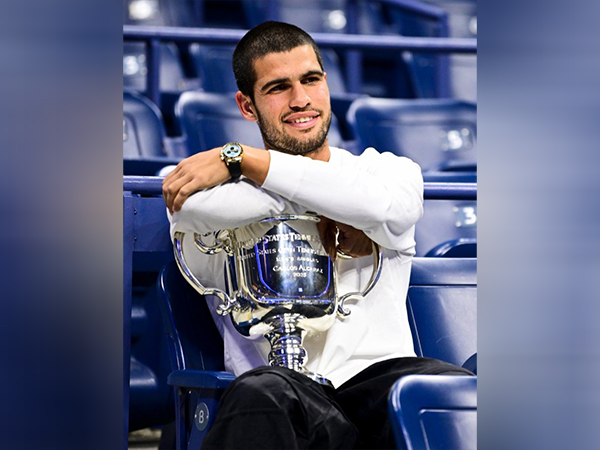 Carlos Alcaraz (Photo: @usopen/X)