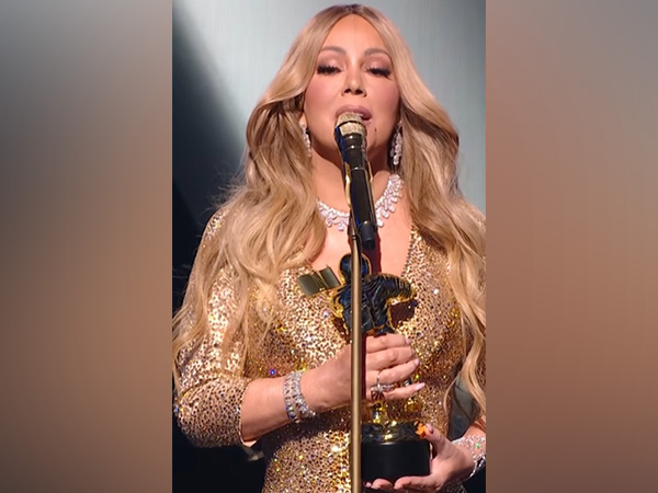 Mariah Carey (Image source: Instagram/ @vmas)