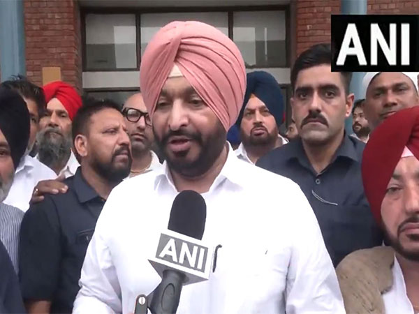 Union Minister Ravneet Singh Bittu (File Photo/ANI)