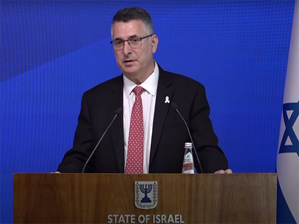 Israeli Foreign Minister Gideon Saar (Photo/Israel's Foreign Affairs MinistryYoutube)