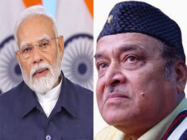 Prime Minister Narendra Modi (File Photo/ANI), Bhupen Hazarika (Image source/X)