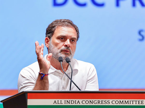 Congress leader and Leader of the Opposition in the Lok Sabha Rahul Gandhi (Photo/ANI)