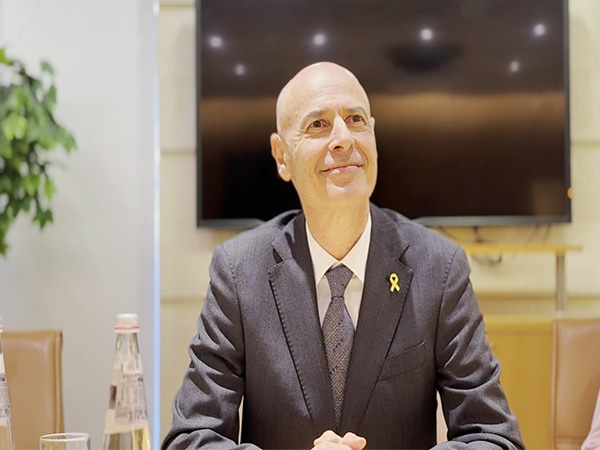 Eden Bar-Tal, Director General of Foreign Affairs in Israel (Image/ANI)